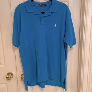 Ralph Lauren Mens Polo XL EUC